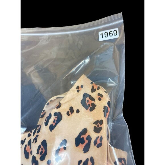 Fabletics Ella High Impact Sports Bra Leopard Print 2X 18-20 High Support NWT - Picture 6 of 6